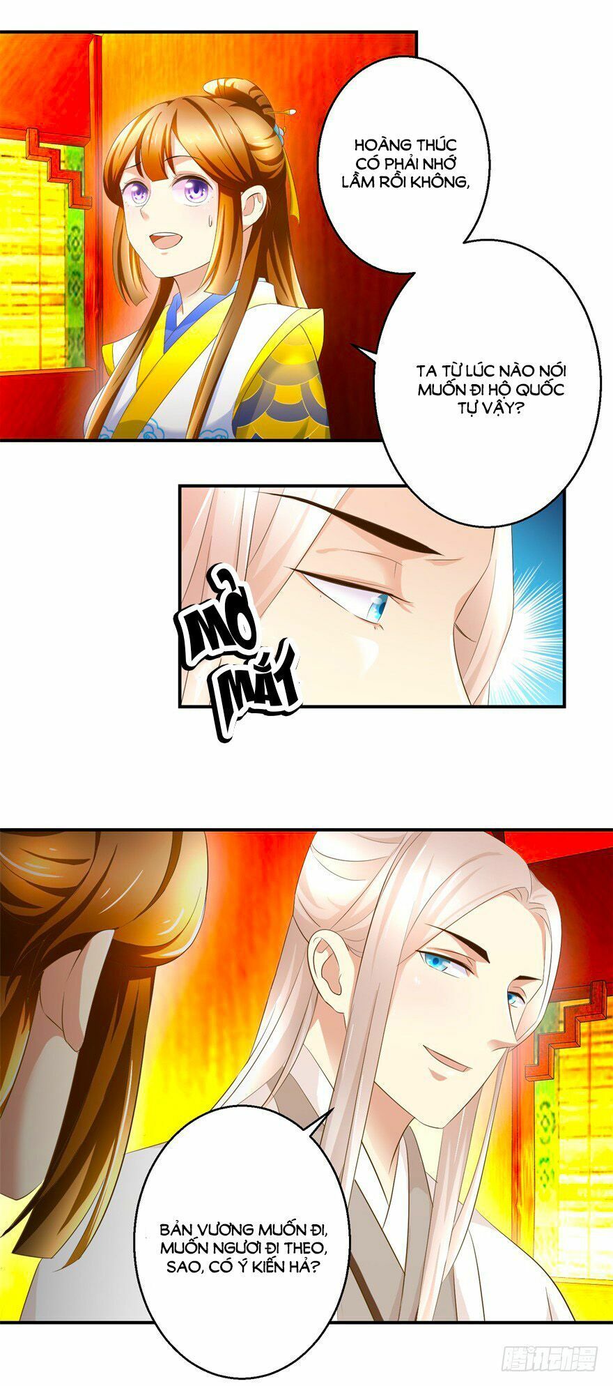 thuần phi ký chapter 26 3