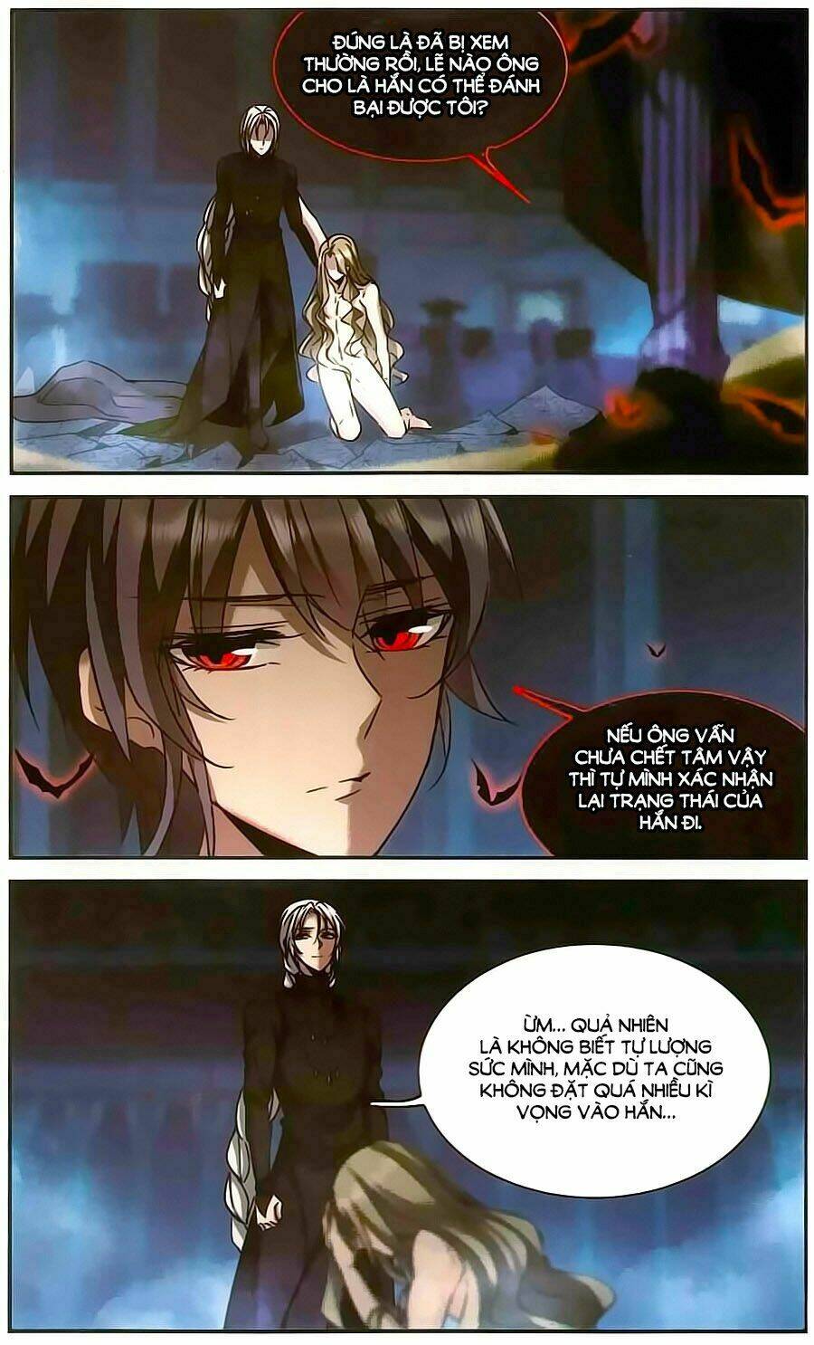 huyết tộc cấm vực chapter 100 13
