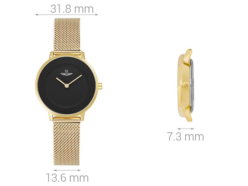 Đồng hồ Nữ SR Watch SL6656.1401