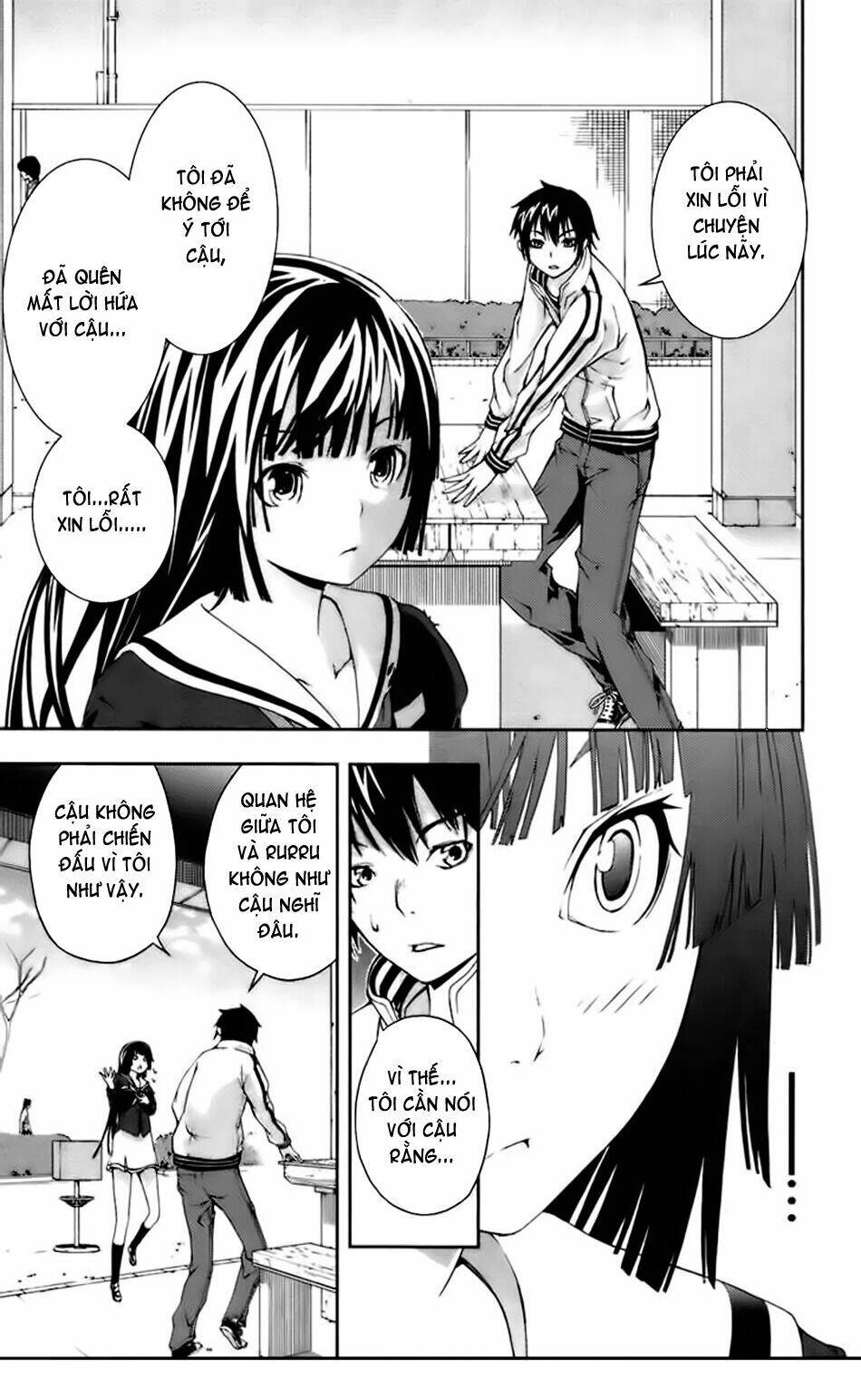 dr. rurru - bác sĩ ngoài hành tinh chapter 8 33