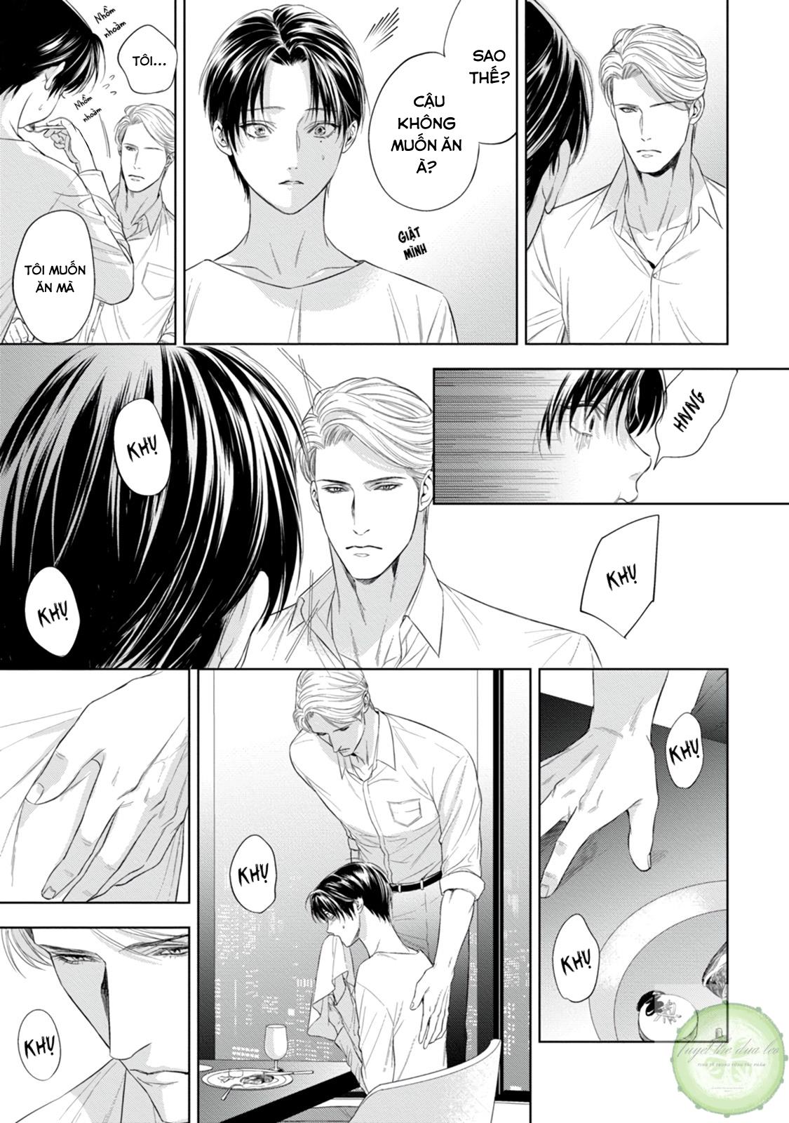 cô dâu của alpha chapter 7 19