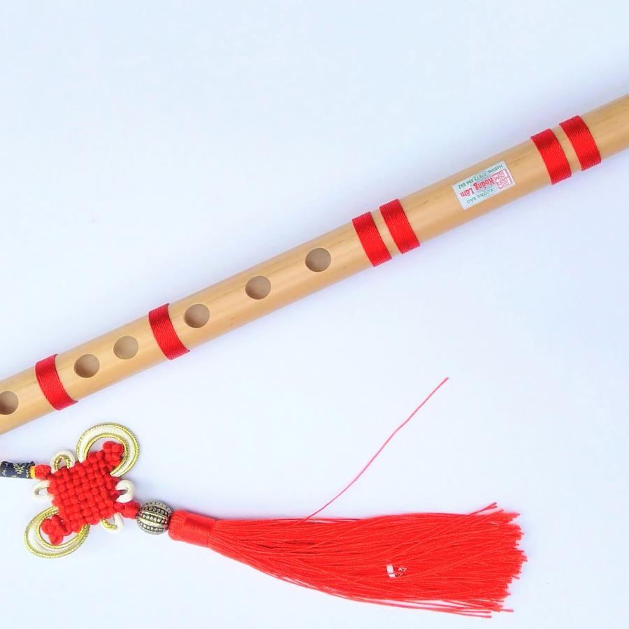 Sáo trúc HL15 chuẩn âm full 3 quãng tặng kèm dây treo trang trí