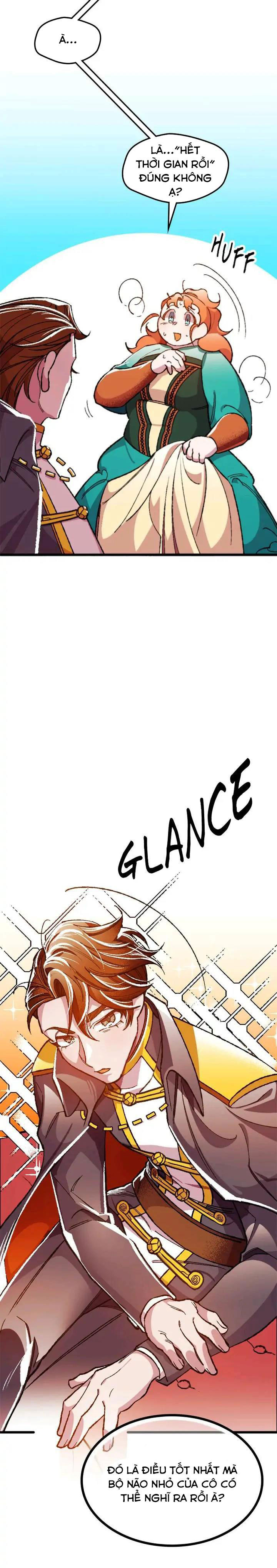 tôi sẽ cứu lấy gia tộc sắp sụp đổ chapter 14 14