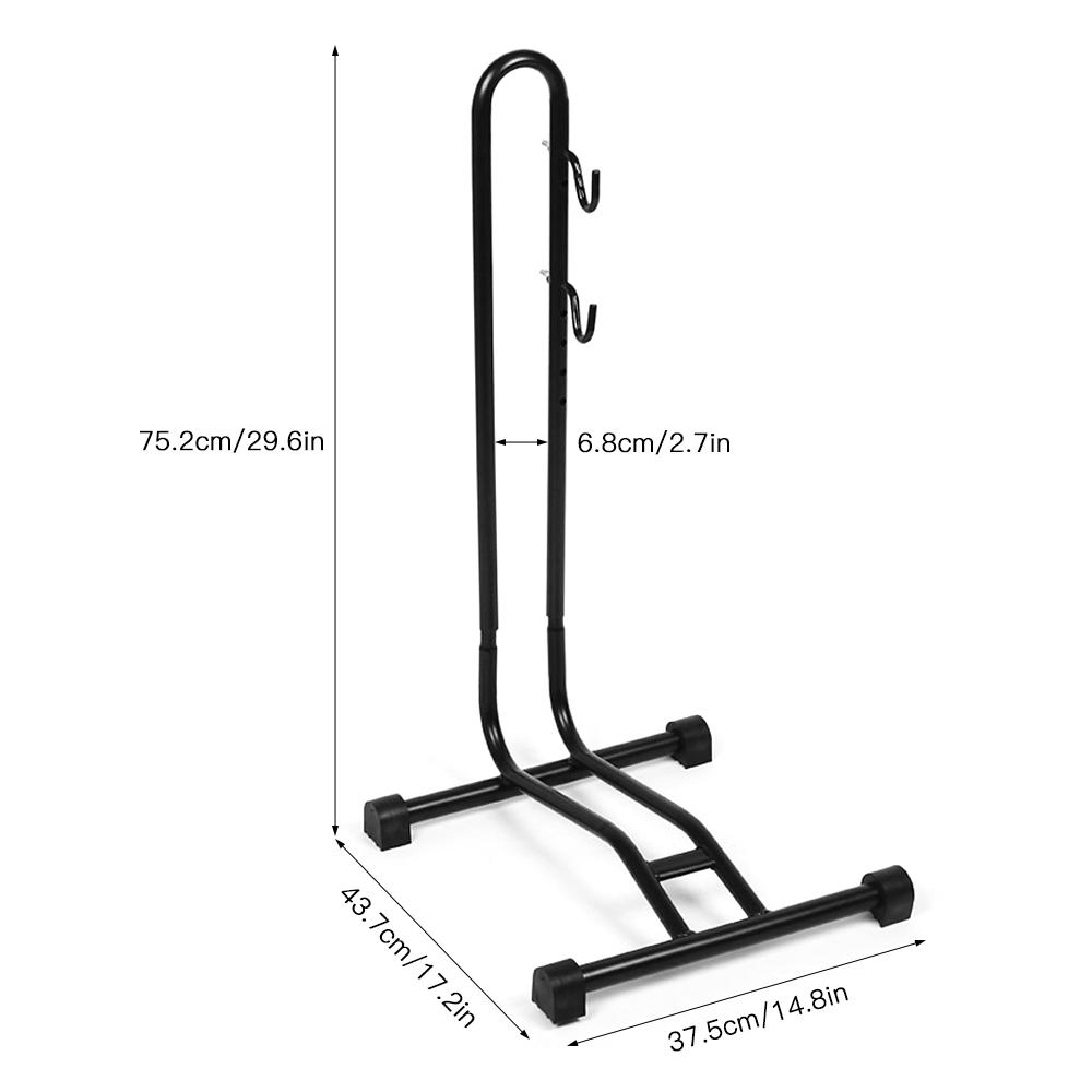 Giá đỡ xe đạp treo tường bằng vật liệu thép chất lượng cao, cường độ cao,Kết cấu chắc chắn