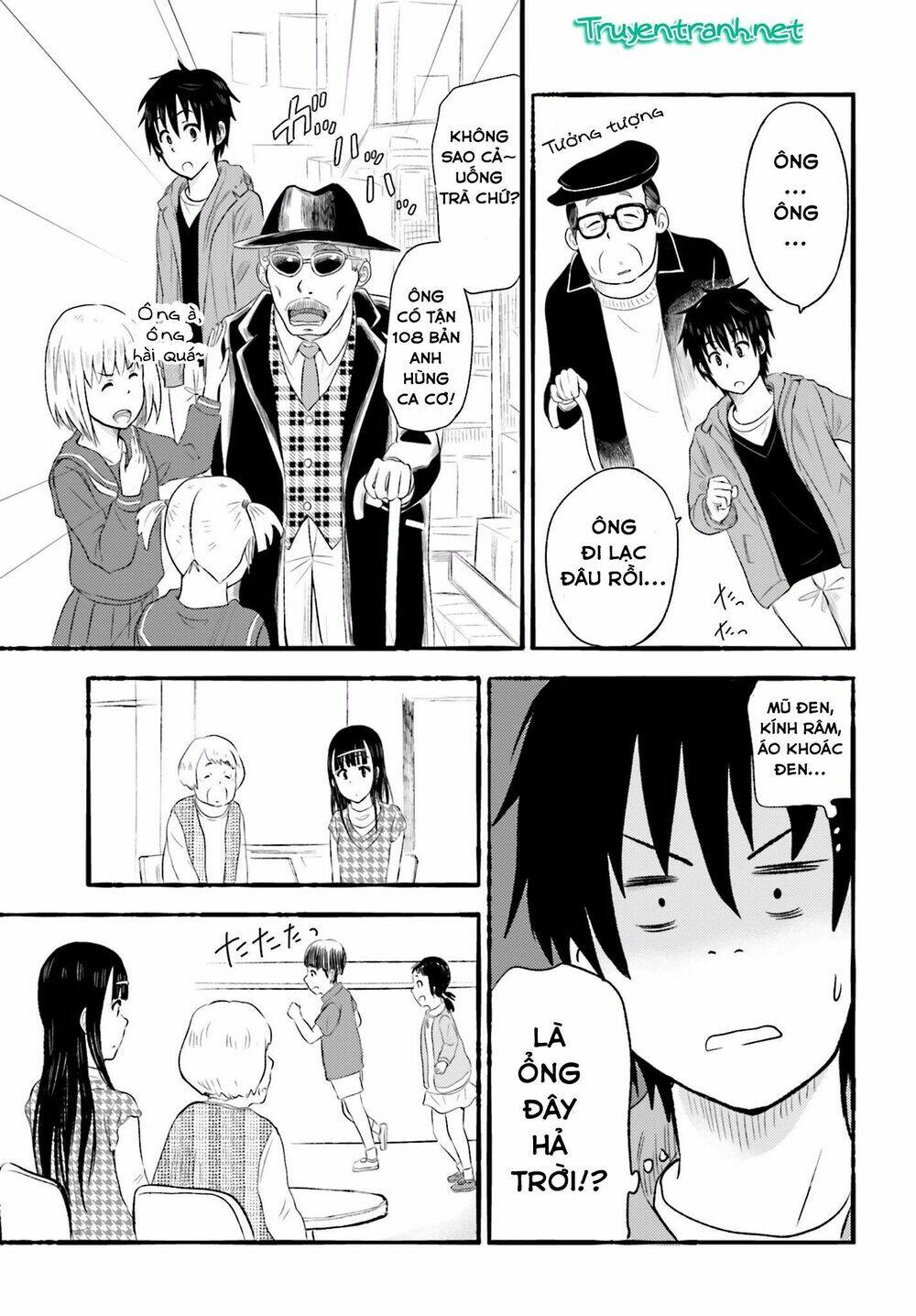 higashi no kurume to tonari no meguru chapter 13 15