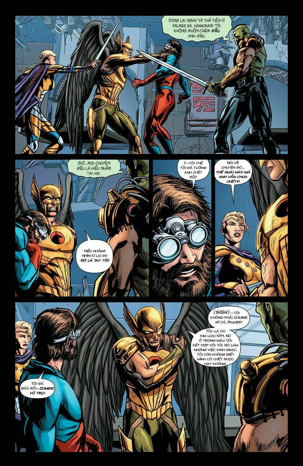 the new 52: futures end chapter 9 16