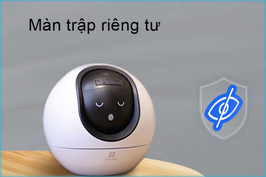 Camera IP Wifi Ezviz C6 4MP 2K+ Siêu Nét, Xoay 360 độ, đàm thoại 2 chiều - Hàng chính hãng