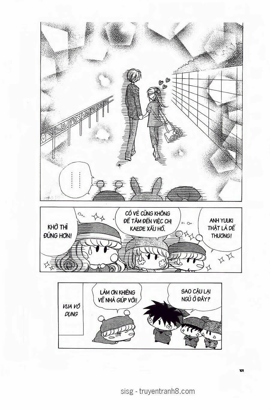 chiếc ly kỳ diệu chapter 64 6