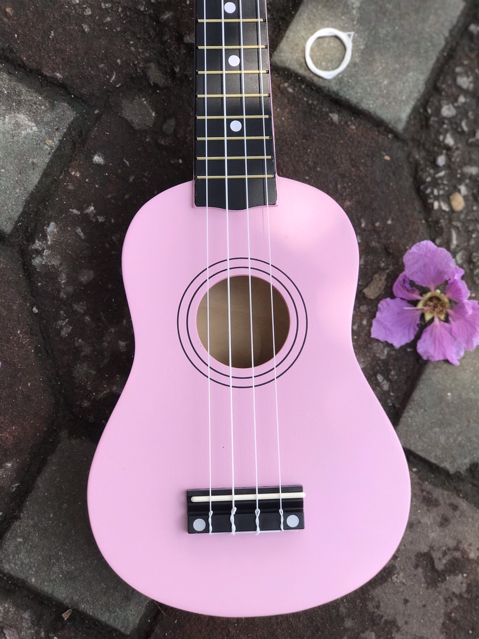 Đàn Ukulele màu hồng (SOL.G)