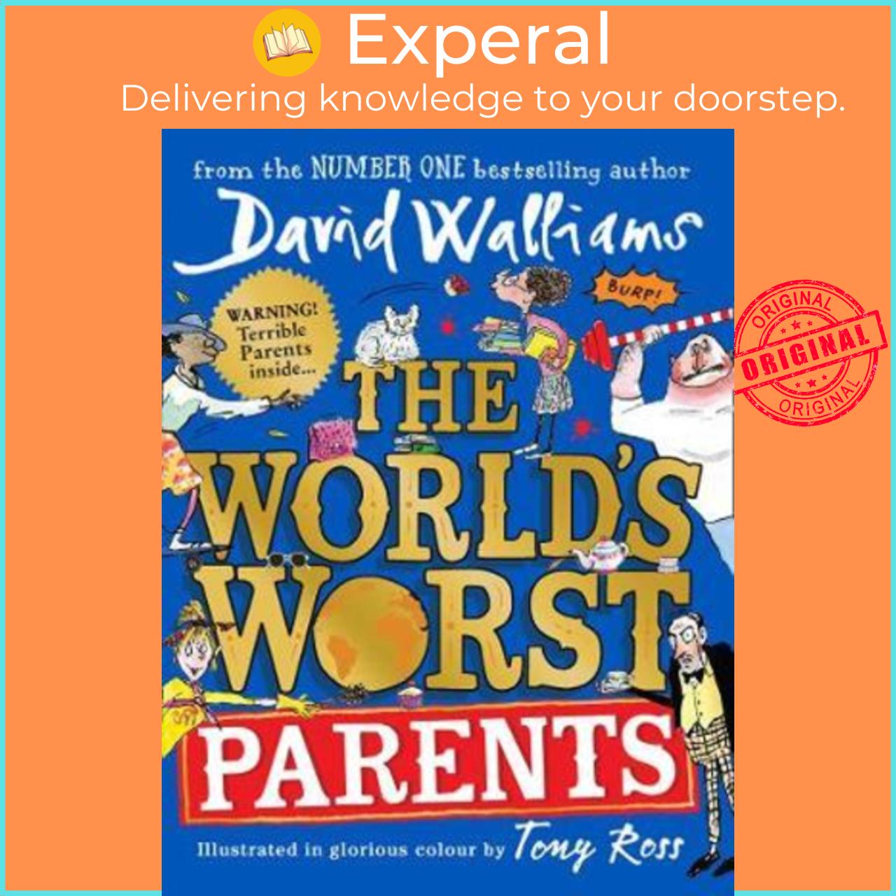 Sách - The World's Worst Parents by David Walliams Tony Ross