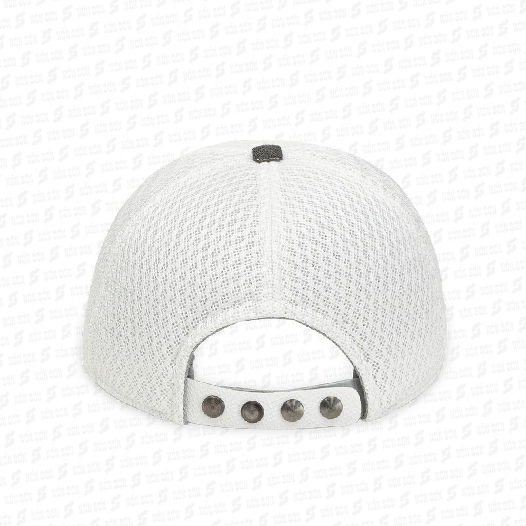 Mũ snapback hiphop nam nữ NÓN SƠN chính hãng MC210F-TR1