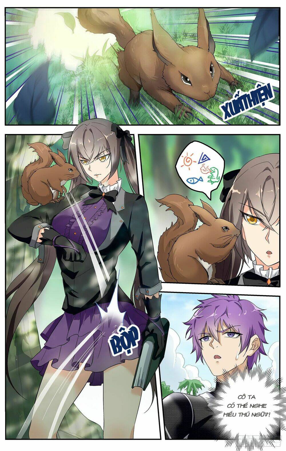 thư linh phá cảnh chapter 9 9