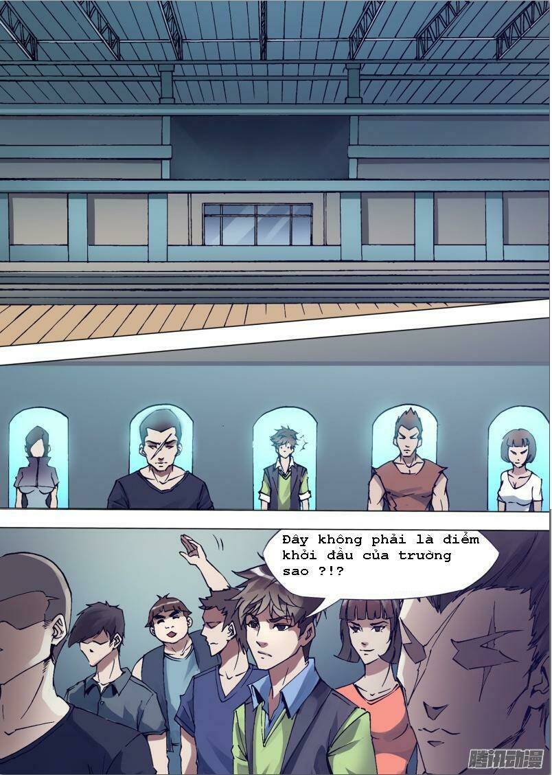 thần ảnh mê hành chapter 25 8