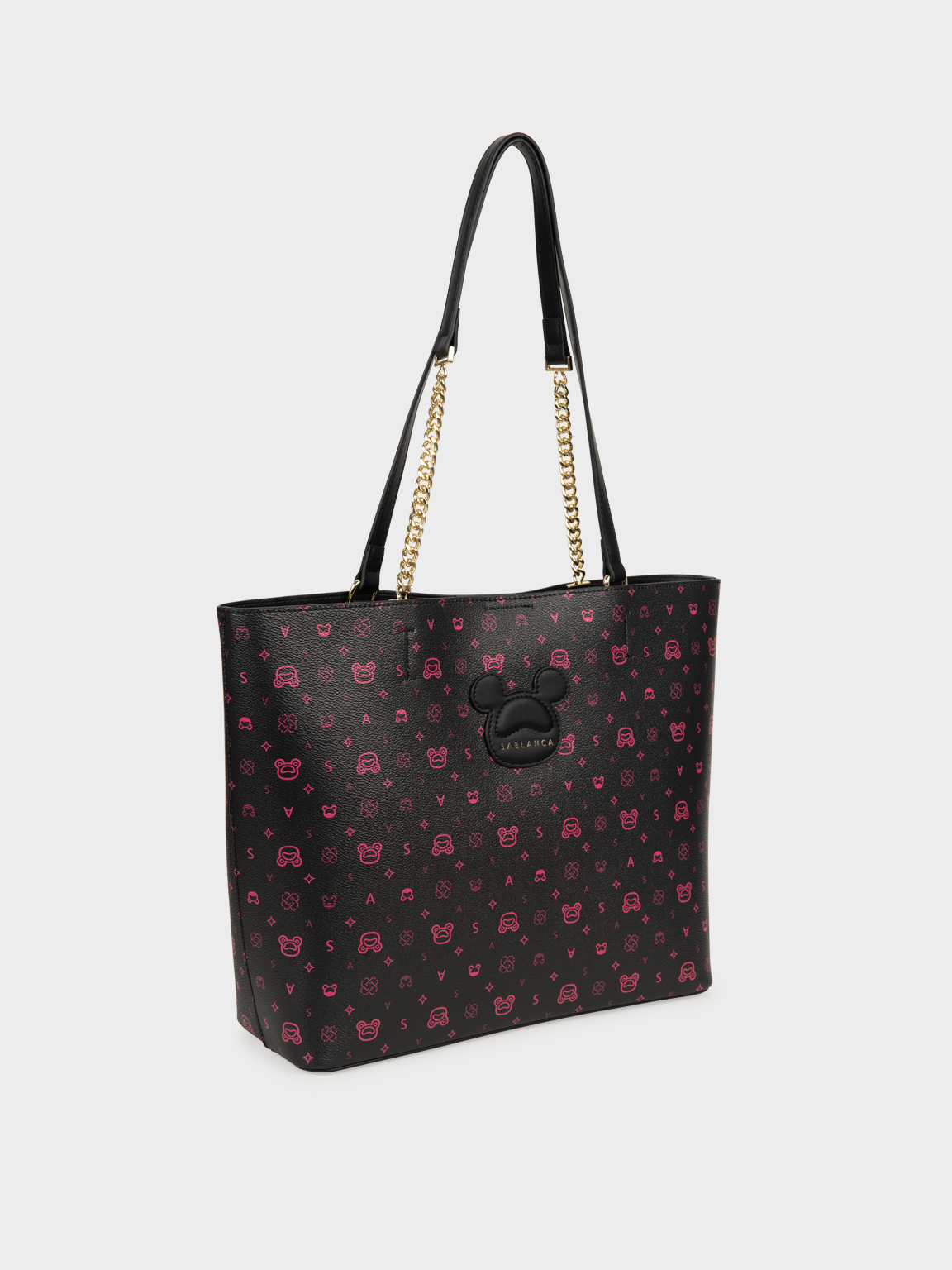 Túi Tote nữ cỡ lớn họa tiết monogram SABLANCA TO0086