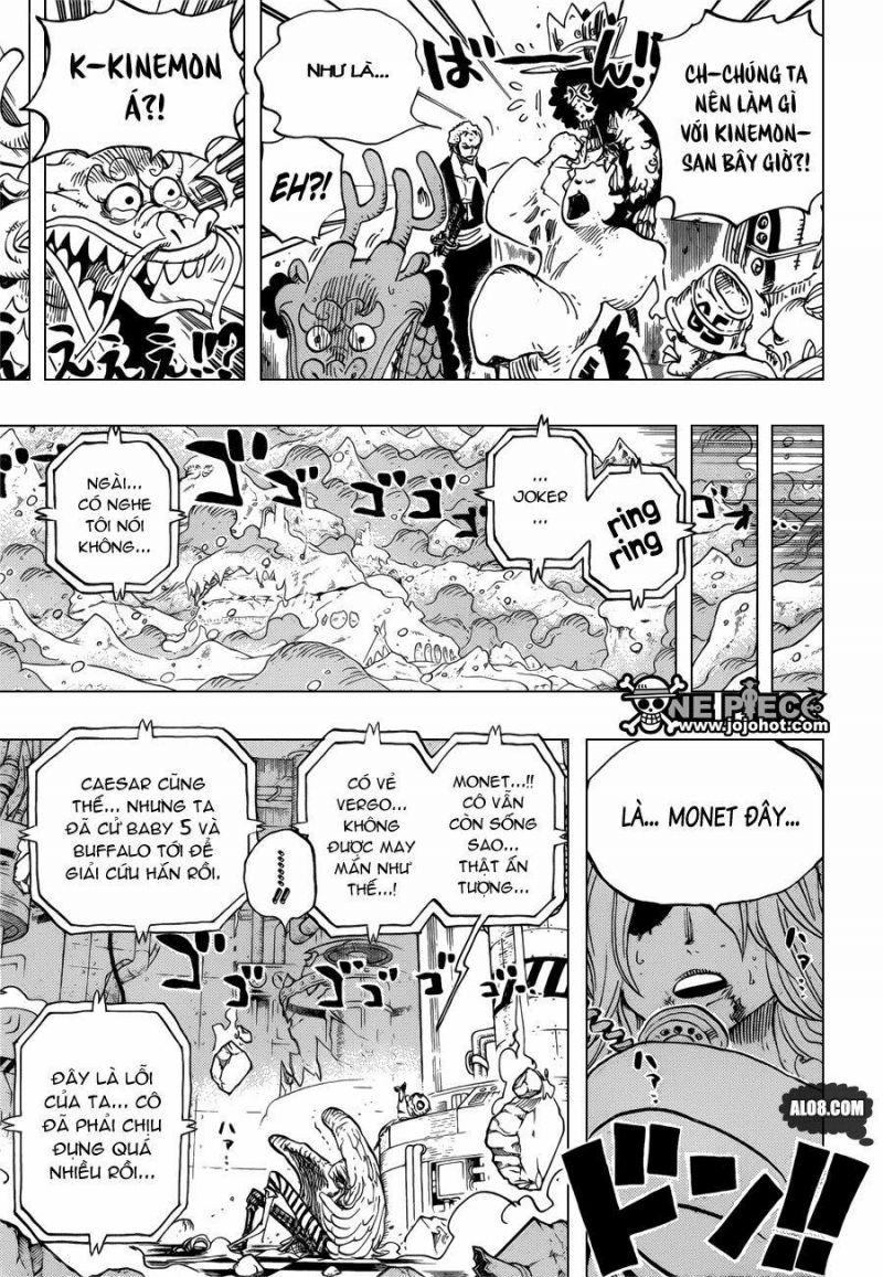 đảo hải tặc - one piece chapter 693 15