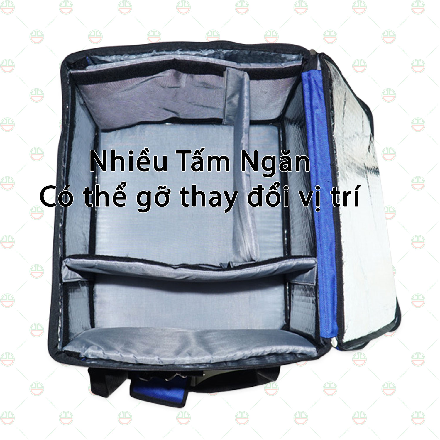Túi Giao Hàng Giữ Nhiệt Cỡ Lớn 68 Lít KhoNCC Hàng Chính Hãng - Phù Hợp Bánh Kem Sinh Nhật Pizza - KKT-TGN-68L-D
