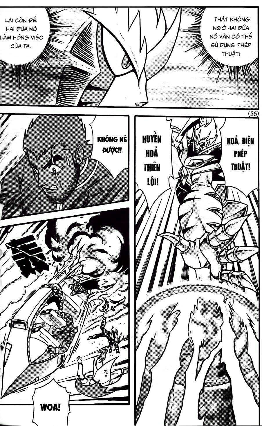 hiệp sĩ giấy g chapter 89.2 10