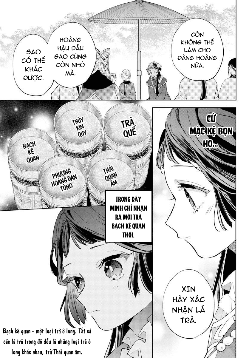 vào ngày sinh nhật thứ 13 tôi trở thành hoàng hậu chapter 19.1 7