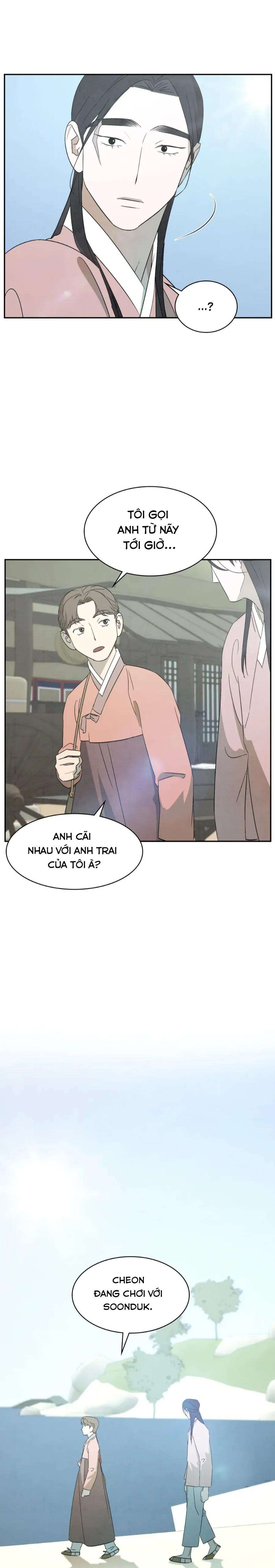 dưới đáy biển xanh chapter 35 5