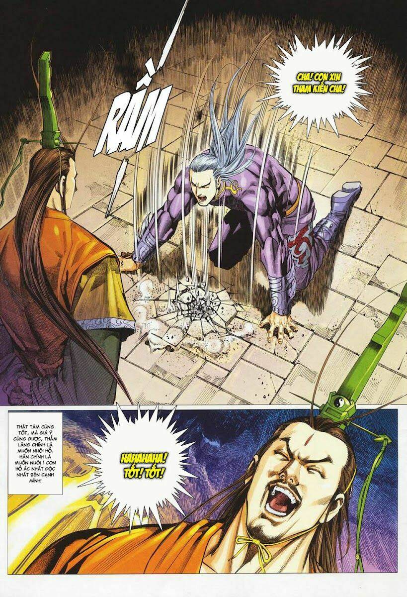 cổ long quần hiệp chapter 26 28