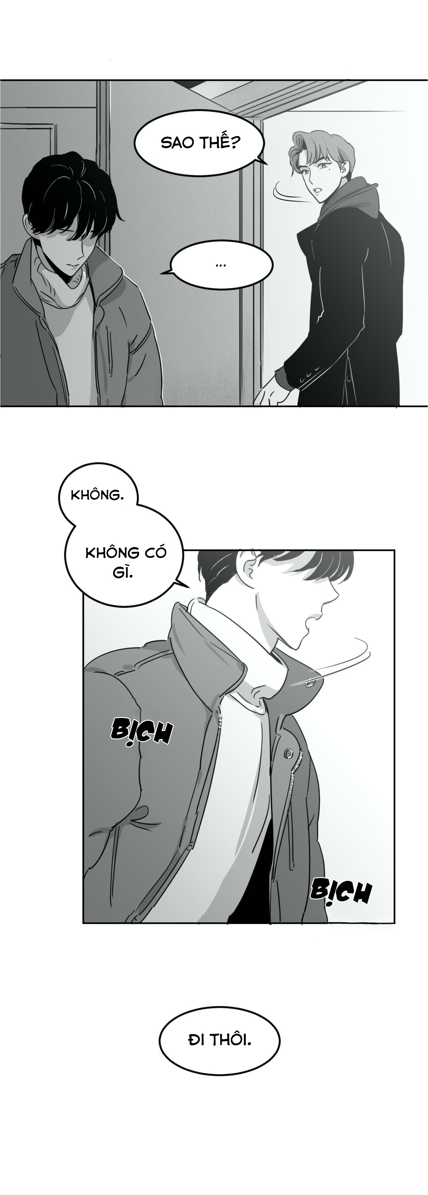 hyesung à, lại gần tôi nào! chapter 8 30