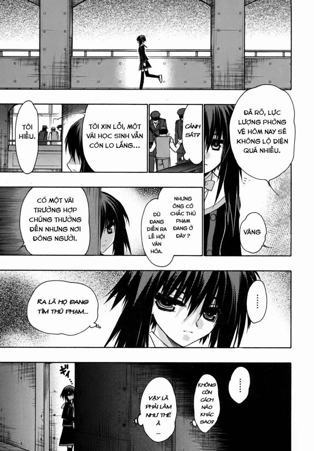 cô gái có siêu năng lực chapter 28 24