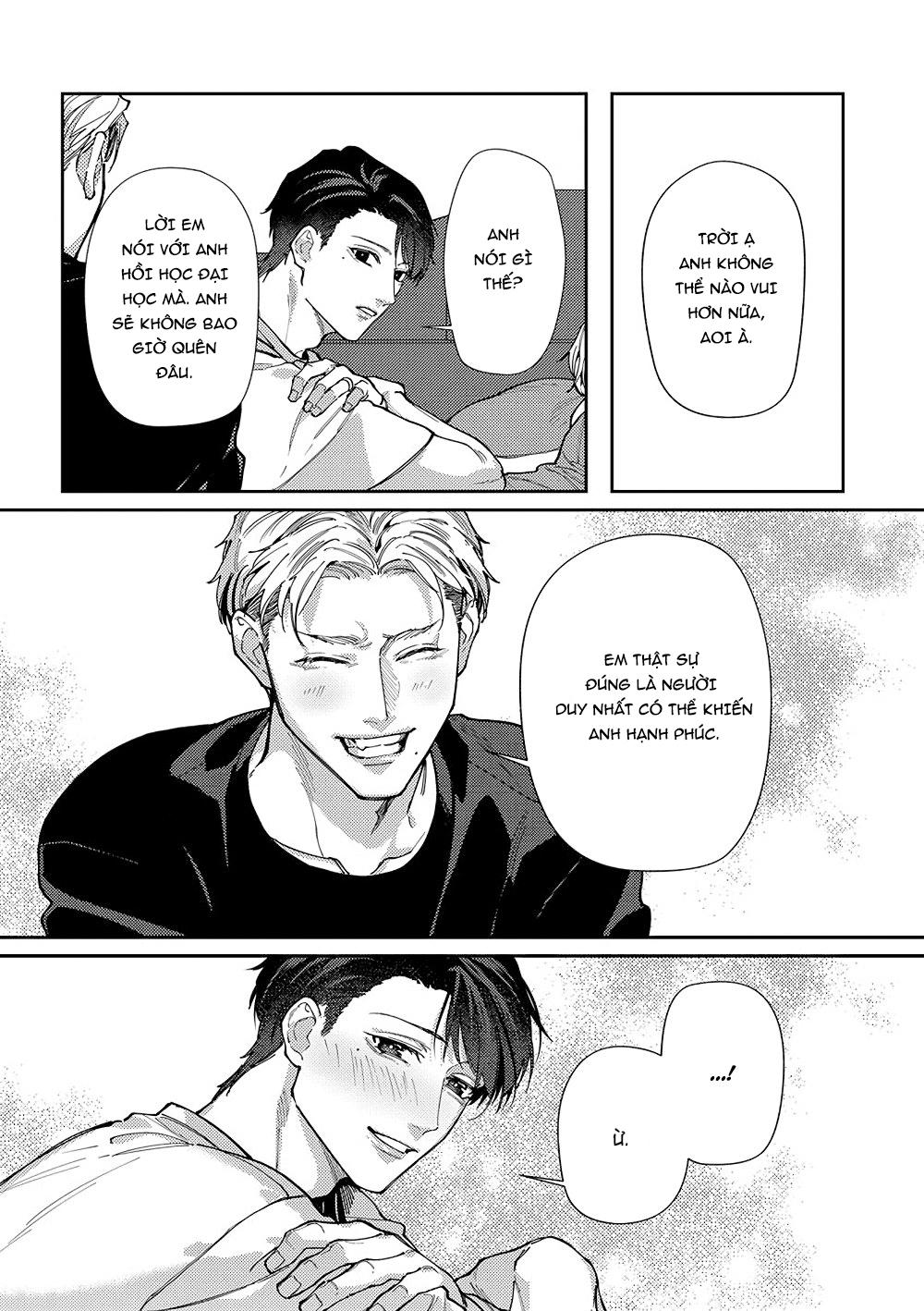 cách mà 2 người cha của tôi trở thành bạn đời chapter 12 35