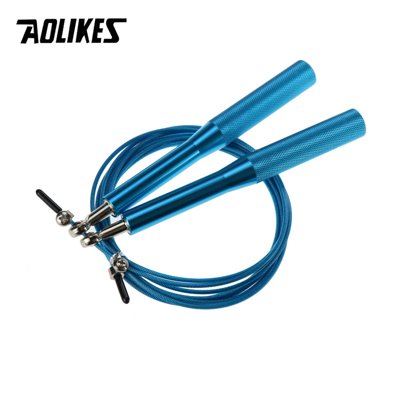 Dây nhảy thể lực lõi thép loại nặng AOLIKES A-3203 Speed Jump Rope