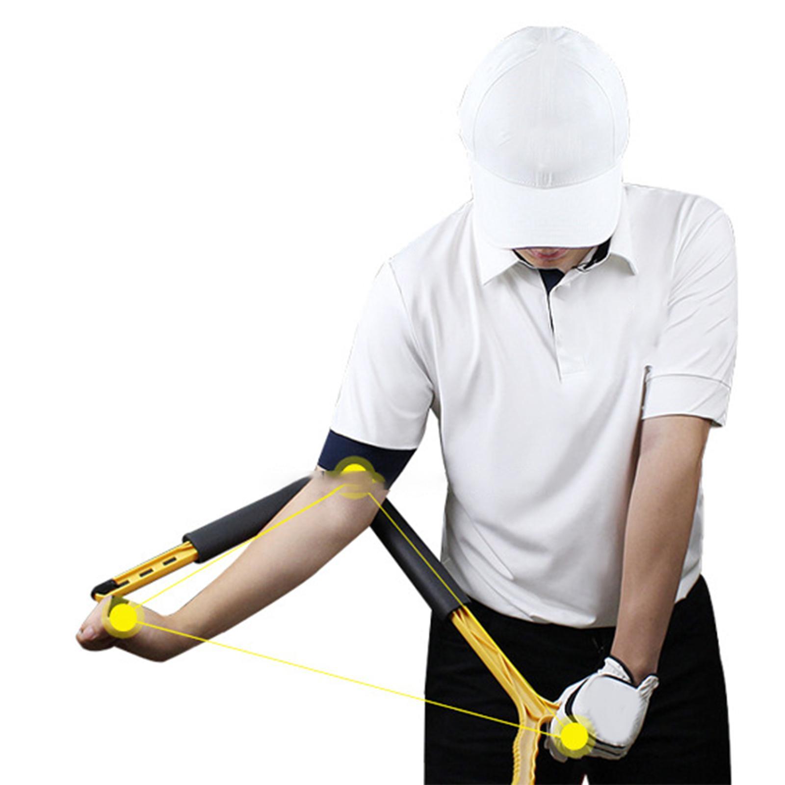 Golf Swing Guide Training Corrector Trainer Gesture Aid Wrist Control