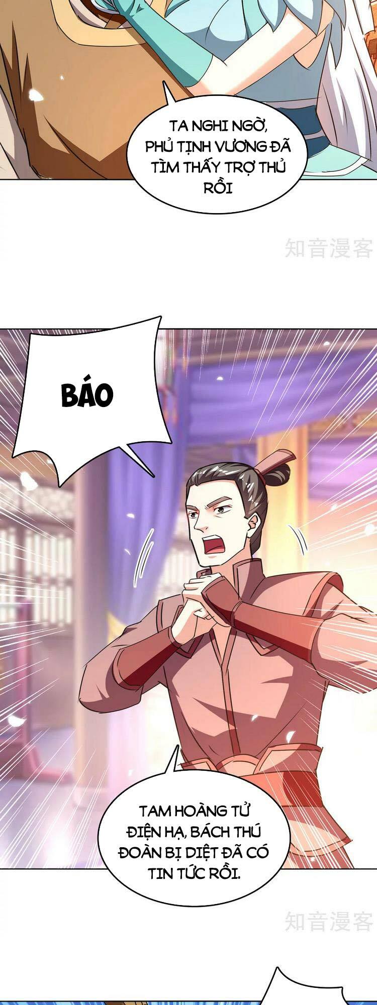 tối cường thăng cấp chapter 352 18