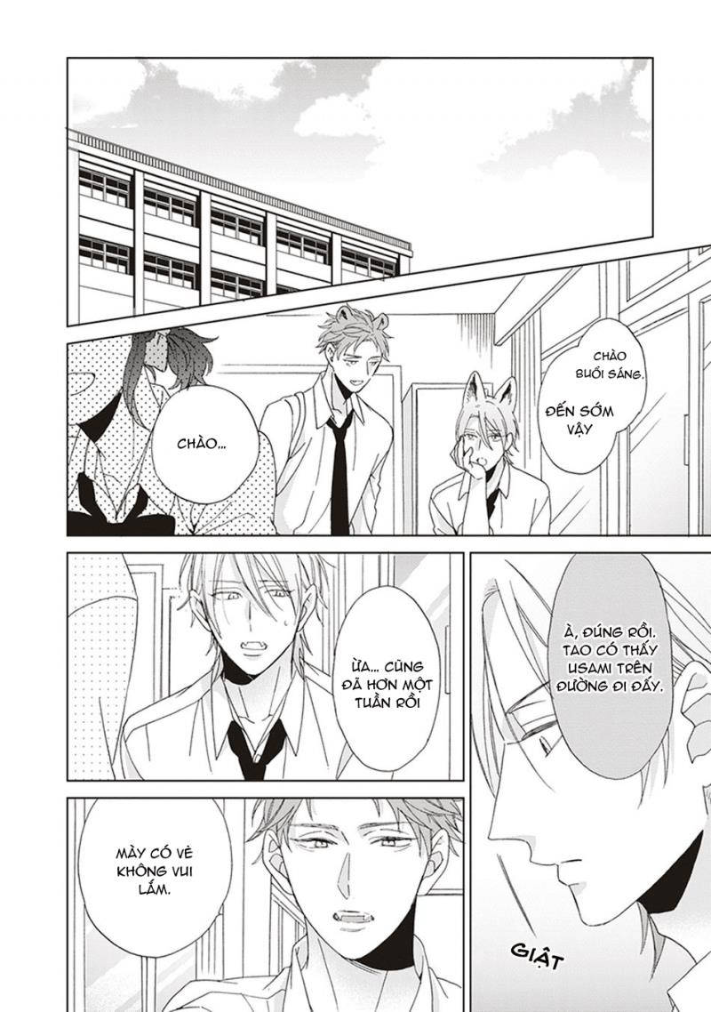 ookami-kun không đáng sợ chút nào c chapter 5 6