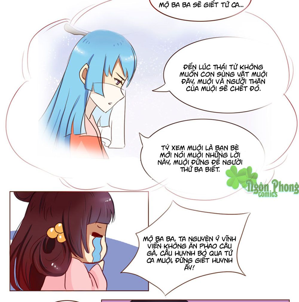 mẫu phi đuôi của người lộ ra rồi kìa chapter 30 6