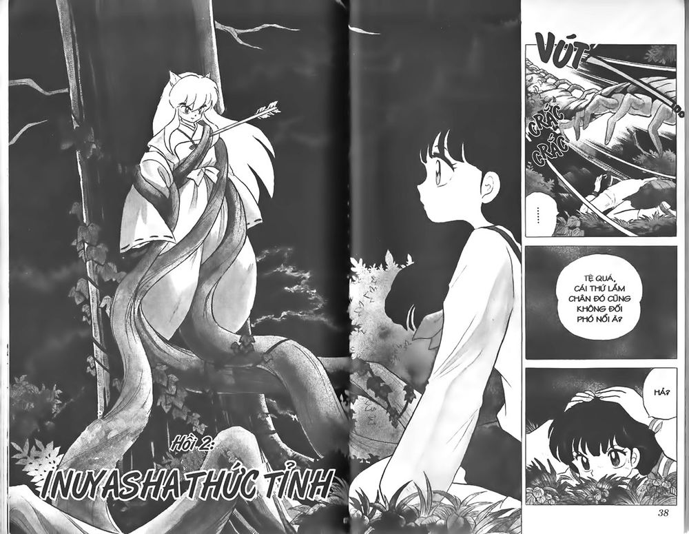 khuyển dạ xoa bản đẹp chapter 1.2 3