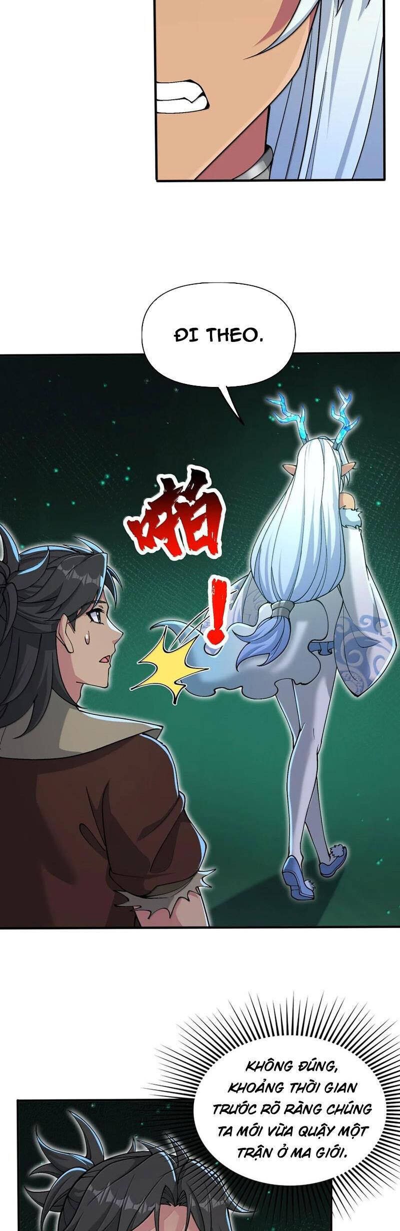 chặt củi 10 năm, tiên tử cầu xin ta thu nàng làm đồ đệ chapter 105 31