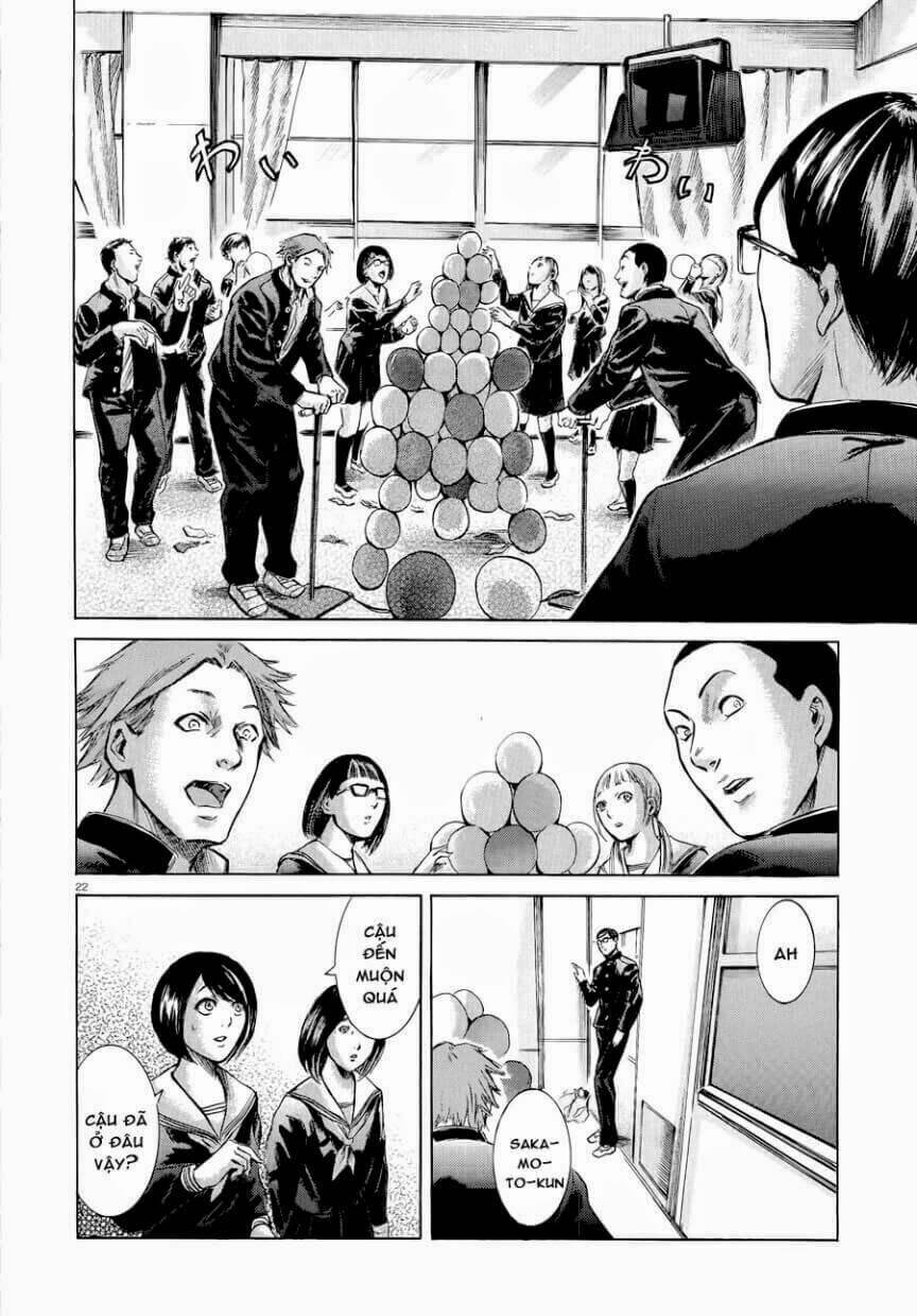 sakamoto desu ga? chapter 17 25