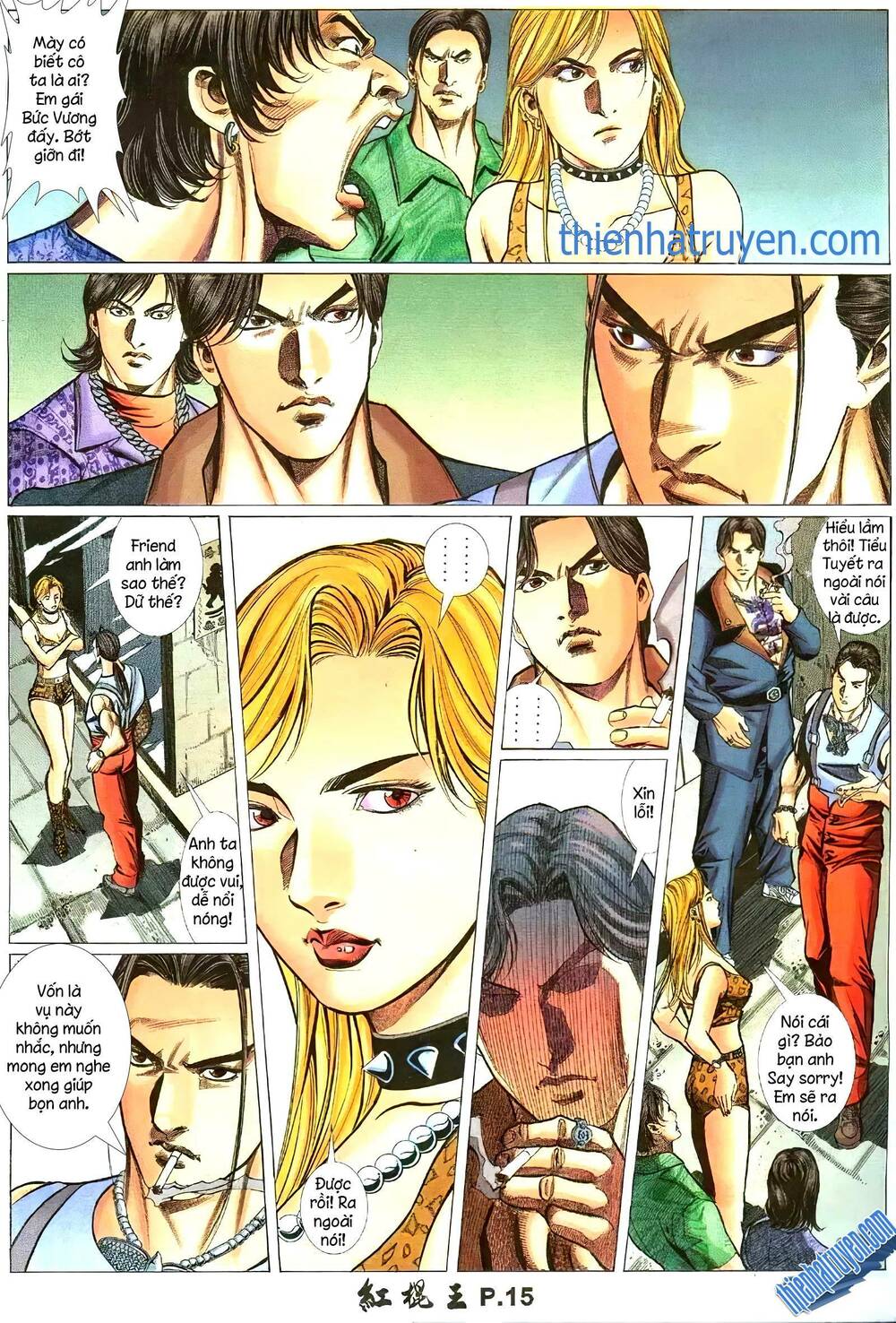 hồng côn vương chapter 17 1