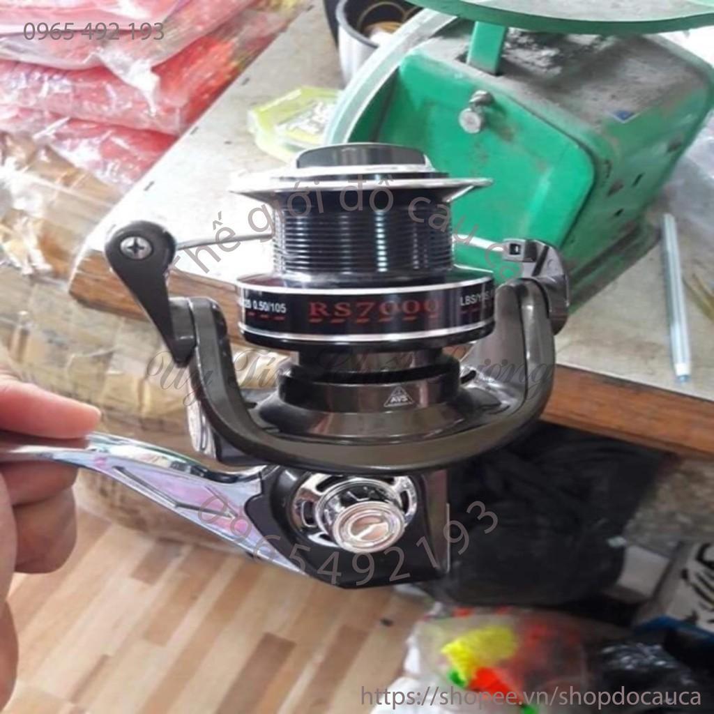 Máy Câu Cá Dạng Đứng DEBAO RS