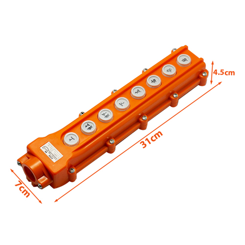 Tay Điều Khiển Máy Tời COB-64 ( 8 Nút Điều Khiển)