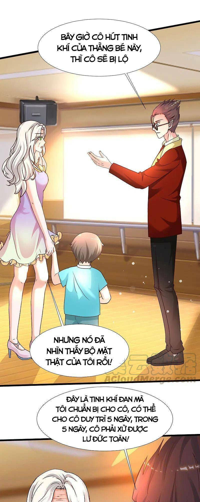 tối cường vận đào hoa chapter 215 19