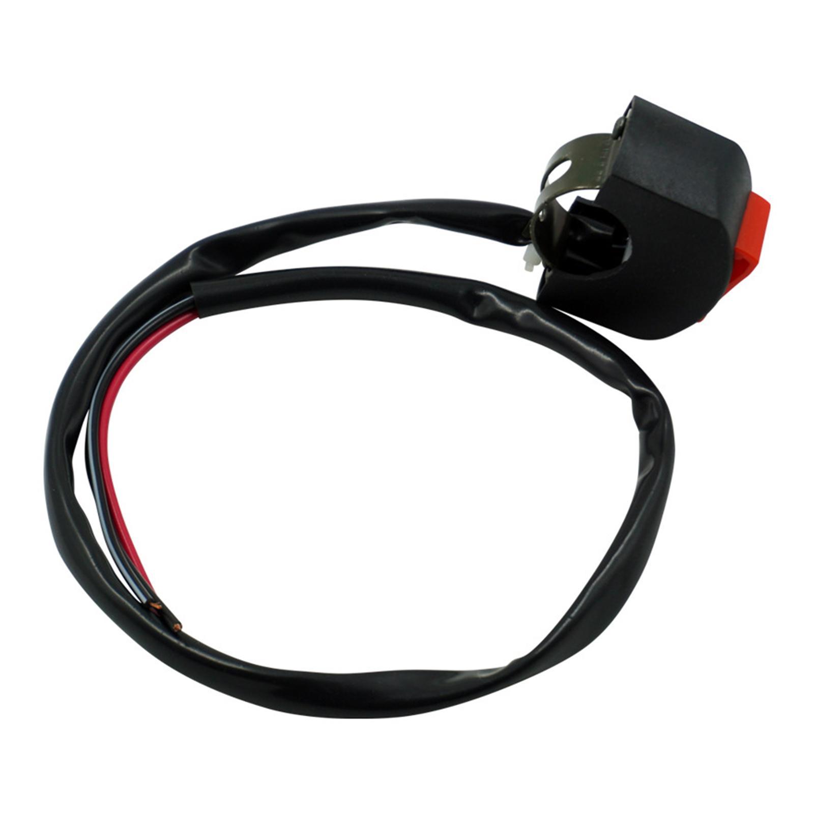 Motorcycle Headlight Switch 7/8 inch 22mm Fits for Motorbike Scooter