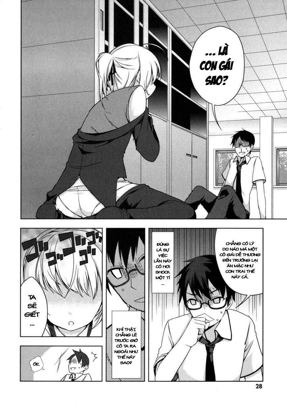 mayo chiki! chapter 1 28