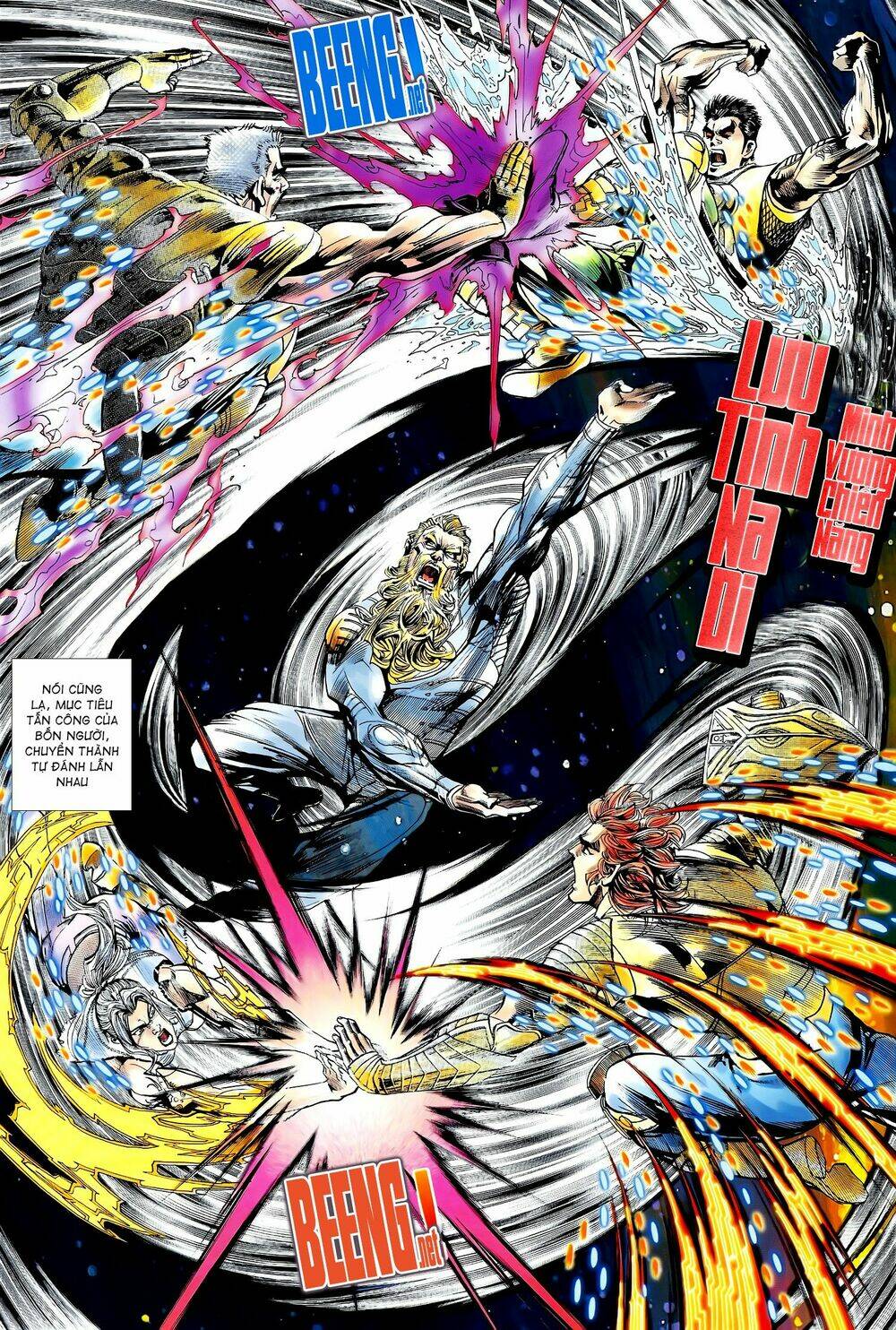 long hổ 5 thế chapter 196 11