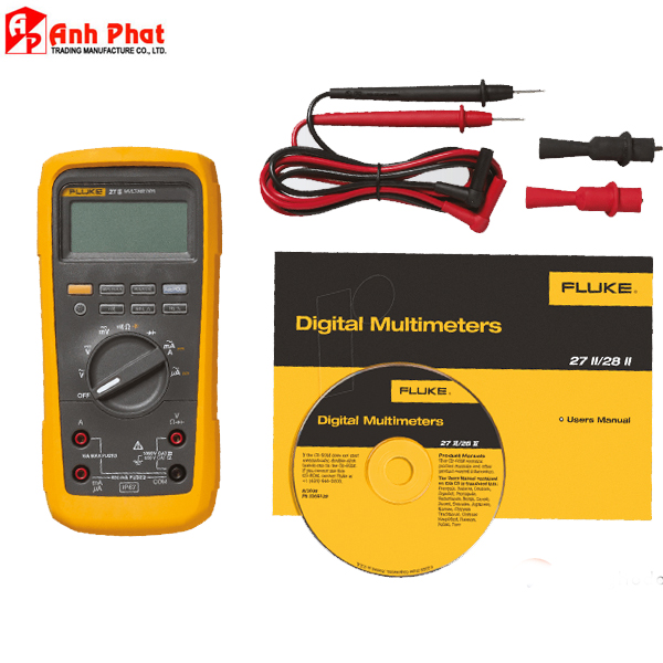 Fluke 27 II đồng hồ vạn năng điện tử