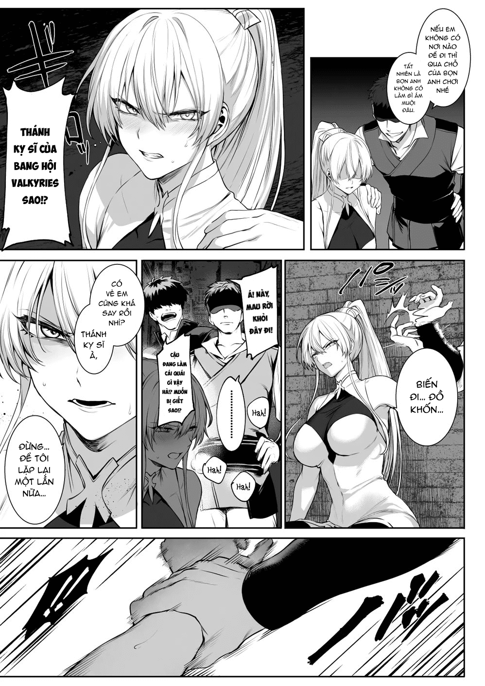 thánh kỵ sĩ CHƯƠNG 5 46