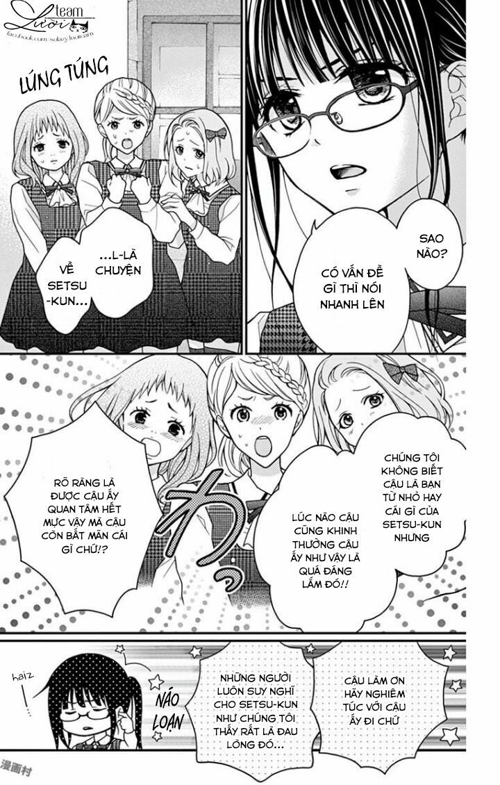 máu của cậu chỉ thuộc về mình tớ... chapter 29.5 2