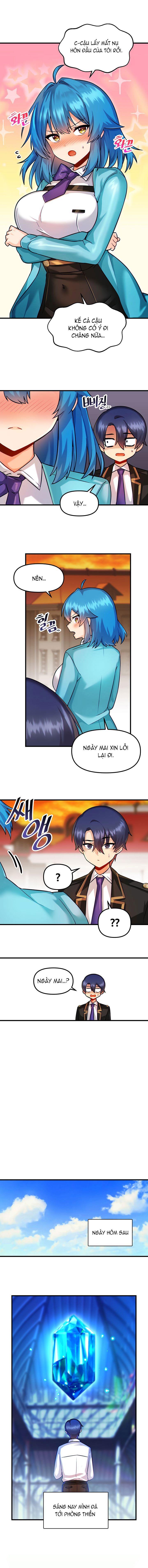 làm reviewer tôi trở thành main của game 18+ lúc nào không hay chapter 8.1 6