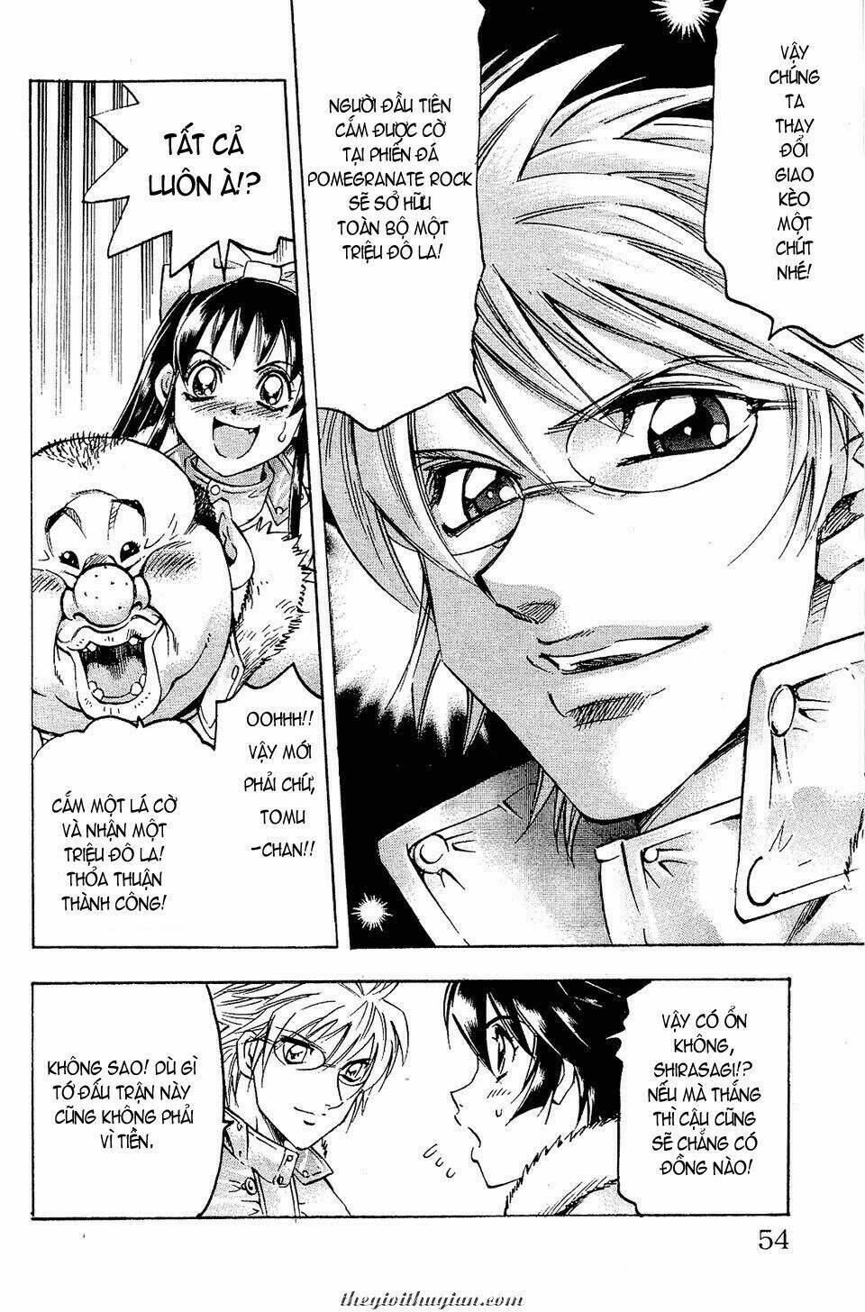 gamble fish chapter 63 8