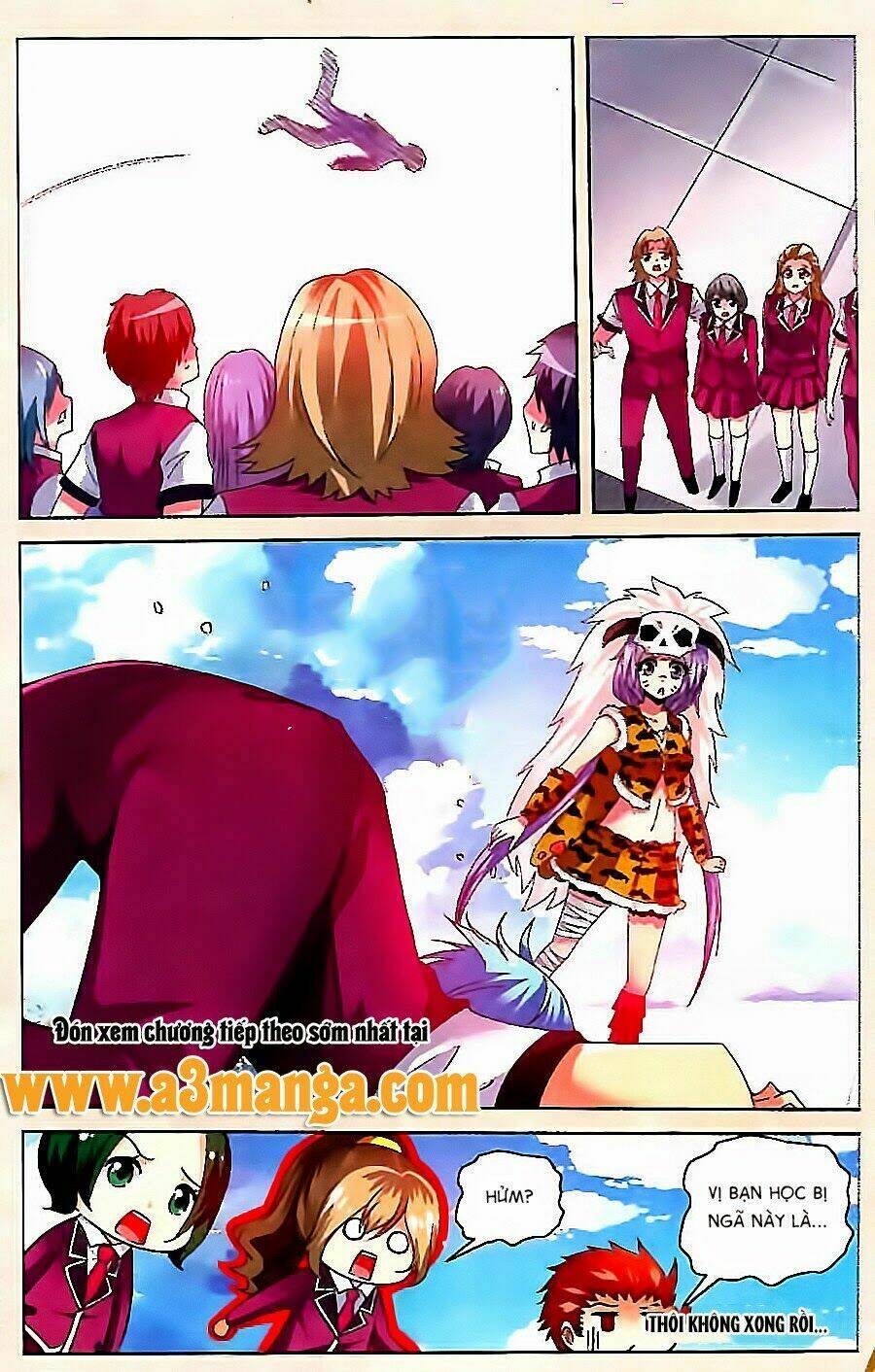 học viên bộ lạc chapter 1 17