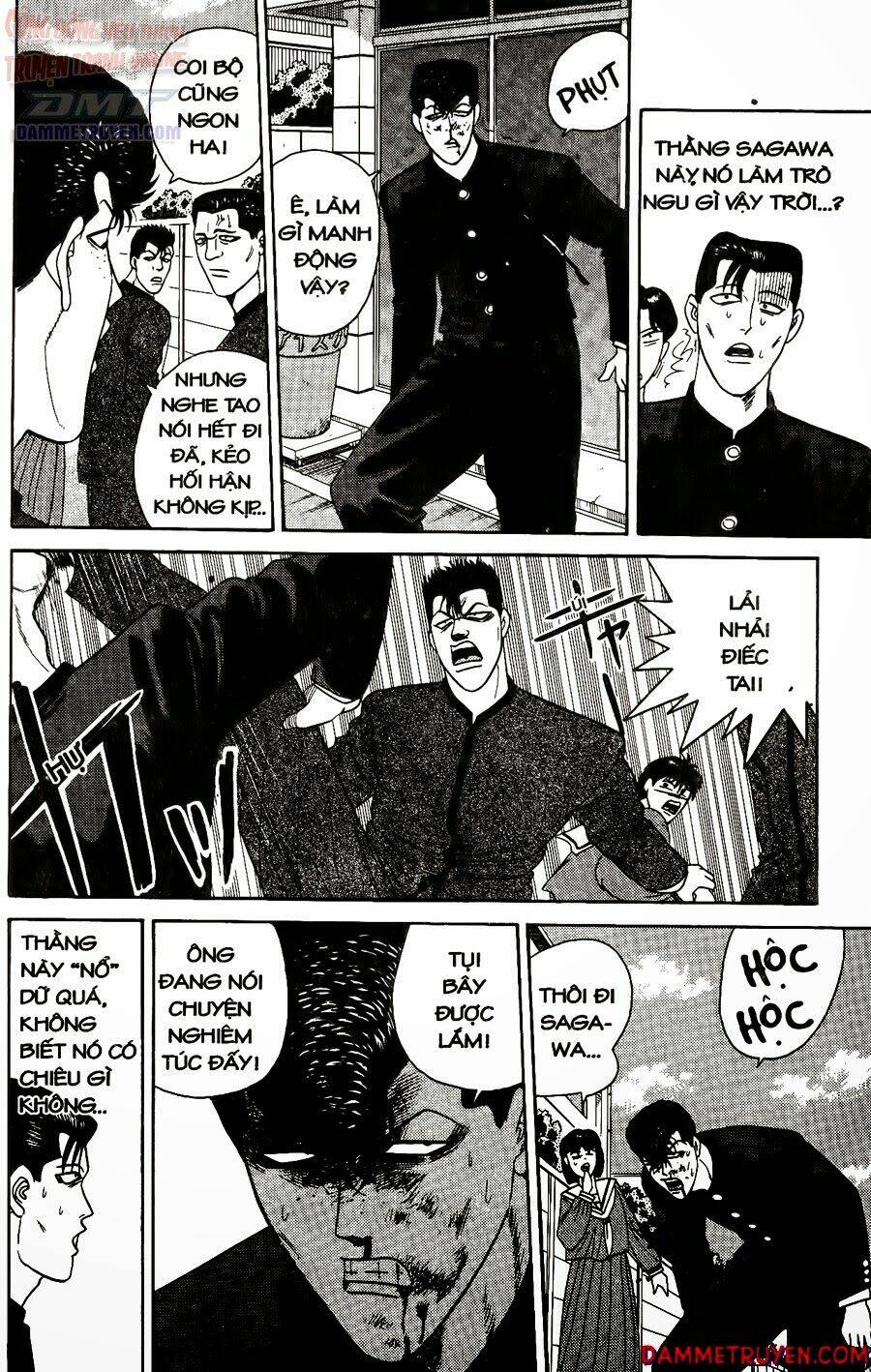 kyou kara ore wa - cặp bài trùng chapter 247 15