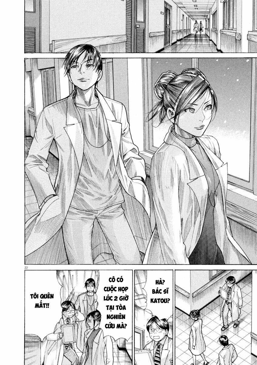 team medical dragon - y đội rồng chapter 167 22